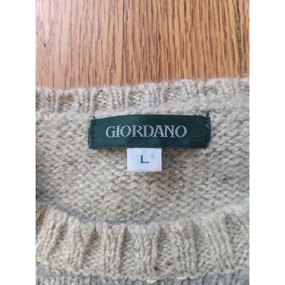 Giordana Striped Wool Sweater - Picture 2 of 4